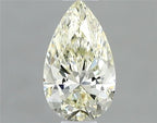 Diamante Naturale Taglio Goccia 0.42ct EX/EX J VVS2 - IGI - 6.91x4.05x2.58mm