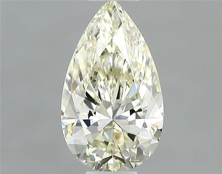 Diamante Naturale Taglio Goccia 0.42ct EX/EX J VVS2 - IGI - 6.91x4.05x2.58mm