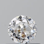 Diamante Taglio Non definita 0.51ct VG/VG E VVS1 - GIA - 4.84x4.77x3.04mm