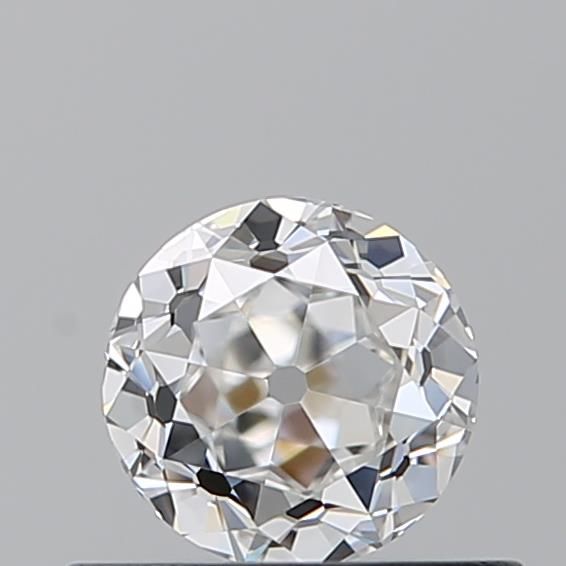 Diamante Taglio Non definita 0.51ct VG/VG E VVS1 - GIA - 4.84x4.77x3.04mm