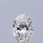Diamante Naturale Taglio Ovale 0.3ct VG/EX F IF - GIA - 5.53x3.76x2.37mm