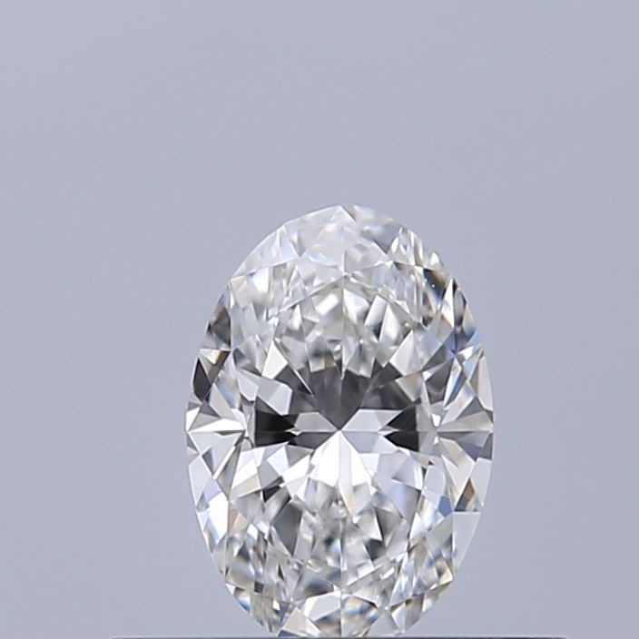 Diamante Naturale Taglio Ovale 0.3ct VG/EX F IF - GIA - 5.53x3.76x2.37mm