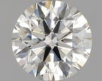 Diamante Naturale Taglio Brillante 0.9ct 3EX J VS1 - GIA - 6.18x6.15x3.85mm