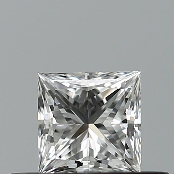 Diamante Naturale Taglio Princess 0.34ct G/VG E VS1 - GIA - 3.83x3.8x2.78mm