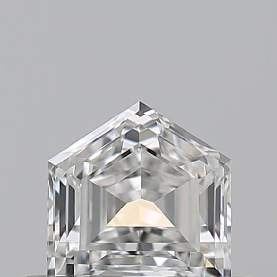 Diamante Naturale Taglio Scudo 0.32ct VG/EX G VS1 - GIA - 4.07x4.06x2.32mm