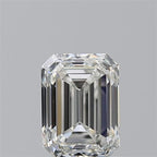 Diamante Naturale Taglio Smeraldo 1.2ct VG/EX H VS1 - GIA - 6.76x5.02x3.53mm