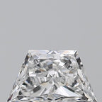 Diamante Naturale Taglio Trapezio 0.4ct VG/VG E VVS1 - GIA - 6.63x3.89x2.36mm