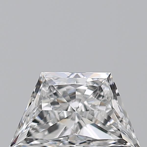 Diamante Naturale Taglio Trapezio 0.4ct VG/VG E VVS1 - GIA - 6.63x3.89x2.36mm