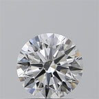 Diamante Naturale Taglio Brillante 1.35ct 3EX G VVS2 - GIA - 7.06x7.08x4.34mm