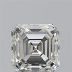 Diamante Taglio Smeraldo Quadrato 1.2ct VG/EX I VVS2 - GIA - 5.83x5.78x3.91mm