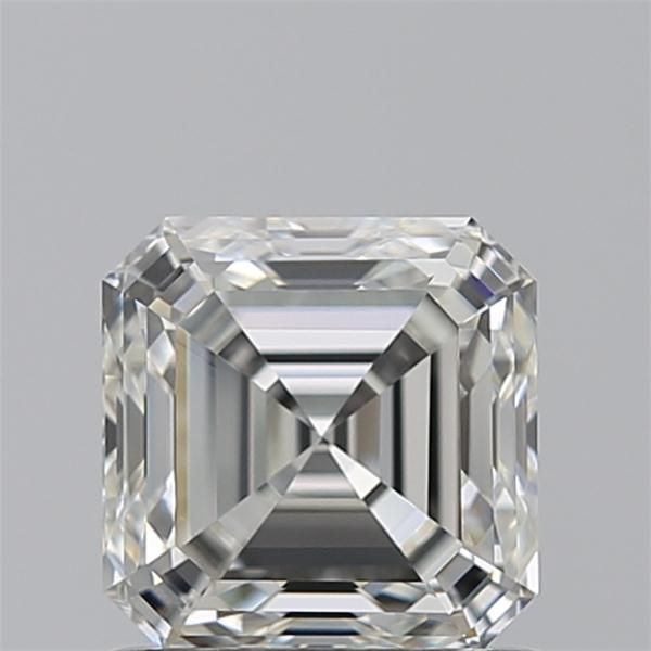 Diamante Taglio Smeraldo Quadrato 1.2ct VG/EX I VVS2 - GIA - 5.83x5.78x3.91mm