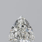 Diamante Naturale Taglio Triangular 0.71ct EX/EX I IF - GIA - 6.46x6.47x2.96mm