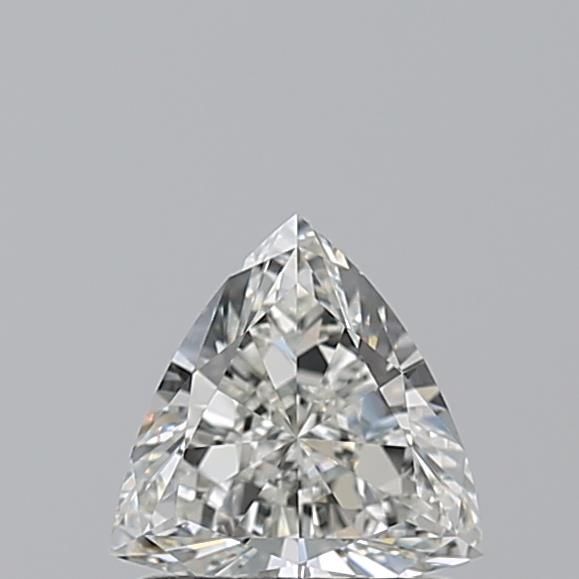 Diamante Naturale Taglio Triangular 0.71ct EX/EX I IF - GIA - 6.46x6.47x2.96mm