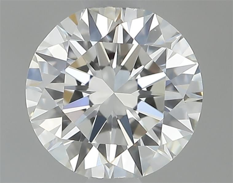 Diamante Naturale Taglio Brillante 0.5ct 3EX F VVS2 - IGI - 5.08x5.12x3.1mm