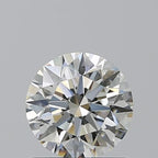 Diamante Naturale Taglio Brillante 1ct 3EX J VS1 - GIA - 6.32x6.36x3.99mm