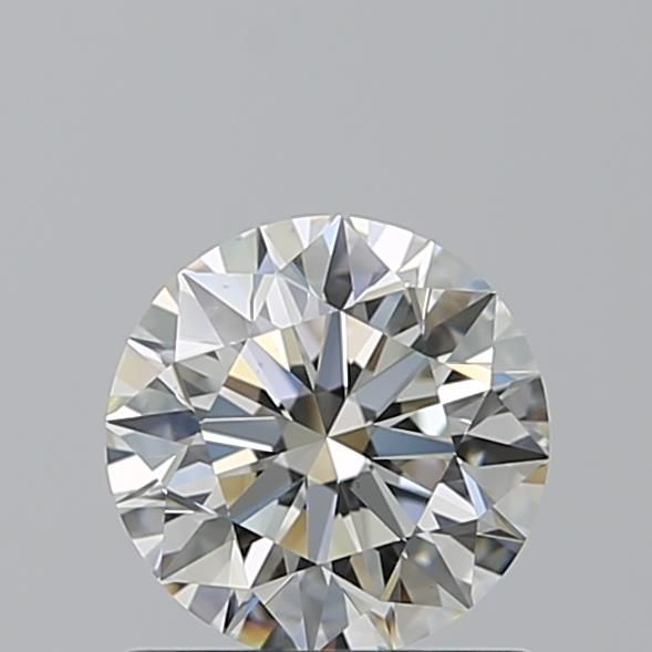 Diamante Naturale Taglio Brillante 1ct 3EX J VS1 - GIA - 6.32x6.36x3.99mm