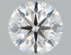 Diamante Naturale Taglio Brillante 0.52ct 3EX D VS1 - IGI - 5.1x5.13x3.2mm