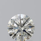 Diamante Naturale Taglio Brillante 1.11ct 3EX J VVS2 - IGI - 6.58x6.62x4.1mm
