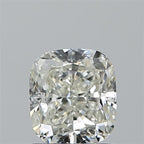 Diamante Taglio Cushion Modificato 1.03ct EX/EX H VVS2 - IGI - 6.0x5.4x3.66mm
