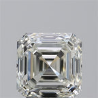 Diamante Taglio Smeraldo Quadrato 1.7ct VG/VG J VVS2 - GIA - 6.46x6.44x4.37mm