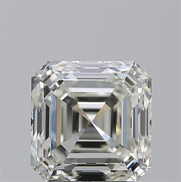 Diamante Taglio Smeraldo Quadrato 1.7ct VG/VG J VVS2 - GIA - 6.46x6.44x4.37mm