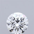 Diamante Naturale Taglio Brillante 1ct 3EX F VS1 - GIA - 6.35x6.38x3.96mm