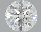 Diamante Taglio Brillante 0.5ct VG/VG/EX E VVS2 - IGI - 4.91x4.96x3.22mm
