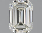 Diamante Naturale Taglio Smeraldo 0.83ct VG/EX I VVS1 - GIA - 6.33x4.48x3.03mm