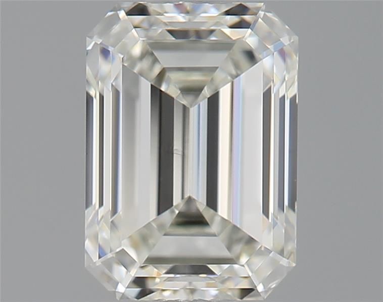 Diamante Naturale Taglio Smeraldo 0.83ct VG/EX I VVS1 - GIA - 6.33x4.48x3.03mm