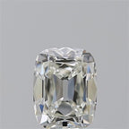 Diamante Naturale Taglio Old Miner 0.76ct VG/EX I VVS2 - GIA - 6.12x4.72x3.12mm