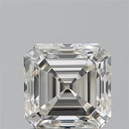 Diamante Naturale Taglio Asscher 1.01ct EX/EX H VVS2 - IGI - 5.51x5.5x3.73mm