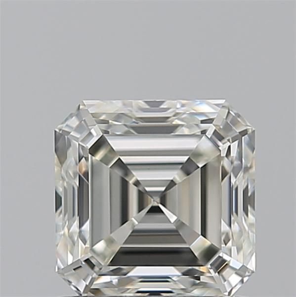 Diamante Naturale Taglio Asscher 1.01ct EX/EX H VVS2 - IGI - 5.51x5.5x3.73mm