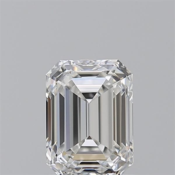 Diamante Naturale Taglio Smeraldo 1ct VG/EX G IF - GIA - 6.48x4.77x3.36mm