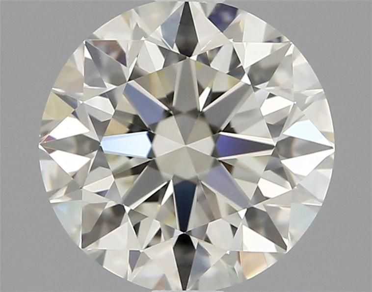 Diamante Naturale Taglio Brillante 1.55ct 3EX J VVS2 - IGI - 7.31x7.38x4.59mm