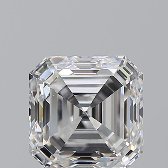 Diamante Naturale Taglio Asscher 1.71ct VG/VG E VS1 - GIA - 6.52x6.51x4.4mm