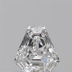 Diamante Naturale Taglio Scudo 0.5ct EX/EX D VVS1 - GIA - 5.12x5.12x2.74mm