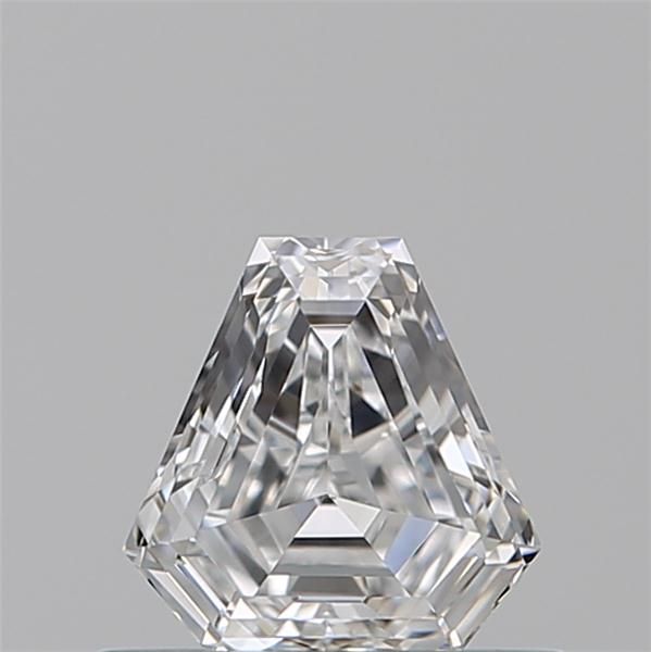 Diamante Naturale Taglio Scudo 0.5ct EX/EX D VVS1 - GIA - 5.12x5.12x2.74mm