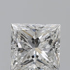 Diamante Naturale Taglio Princess 1.01ct VG/EX F VVS1 - GIA - 5.8x5.63x3.83mm