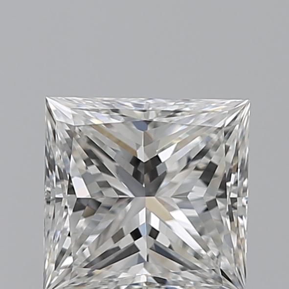 Diamante Naturale Taglio Princess 1.01ct VG/EX F VVS1 - GIA - 5.8x5.63x3.83mm
