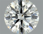 Diamante Naturale Taglio Brillante 0.4ct EX/VG/EX I VS2 - GIA - 4.72x4.69x2.9mm