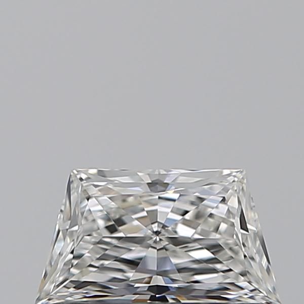 Diamante Naturale Taglio Trapezio 0.51ct VG/EX G VVS2 - GIA - 6.82x3.78x2.52mm
