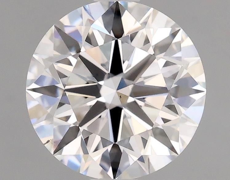 Diamante Naturale Taglio Brillante 0.87ct 3EX D VS2 - GIA - 6.11x6.06x3.78mm