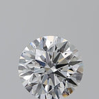 Diamante Naturale Taglio Brillante 0.8ct 3EX D VVS2 - GIA - 5.86x5.9x3.72mm