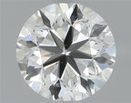 Diamante Taglio Brillante 0.61ct VG/EX/EX E VS2 - IGI - 5.24x5.31x3.43mm