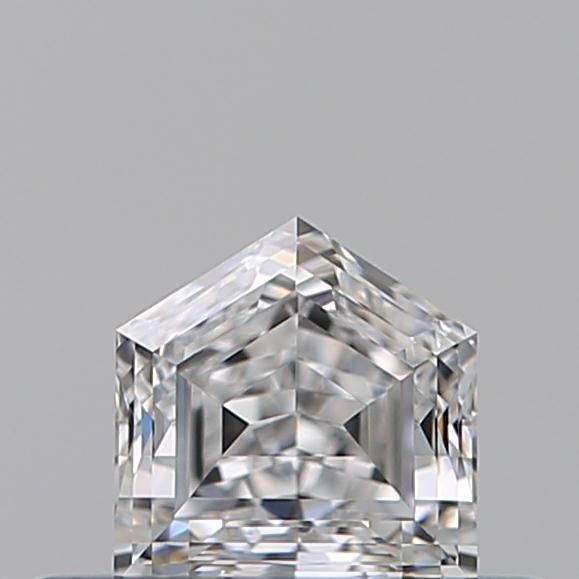 Diamante Naturale Taglio Scudo 0.34ct EX/EX D VVS2 - GIA - 4.14x4.08x2.36mm