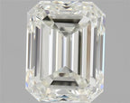 Diamante Naturale Taglio Smeraldo 1.51ct VG/EX H VVS1 - IGI - 7.01x5.41x3.9mm