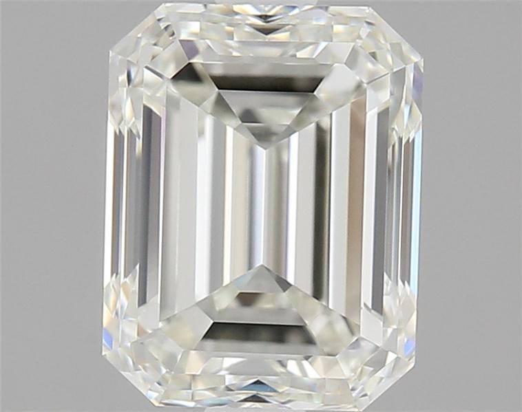 Diamante Naturale Taglio Smeraldo 1.51ct VG/EX H VVS1 - IGI - 7.01x5.41x3.9mm