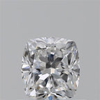 Diamante Taglio Cushion Modificato 0.7ct EX/EX D VVS1 - GIA - 5.35x4.91x3.37mm