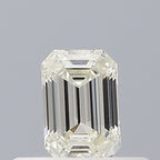 Diamante Naturale Taglio Smeraldo 0.26ct G/VG I VVS2 - IGI - 4.47x3.07x1.97mm