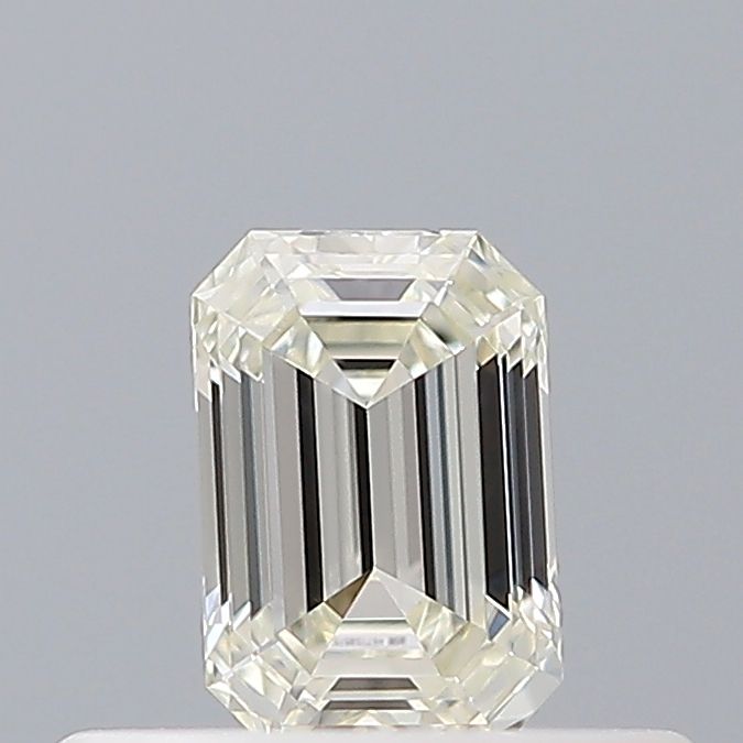 Diamante Naturale Taglio Smeraldo 0.26ct G/VG I VVS2 - IGI - 4.47x3.07x1.97mm